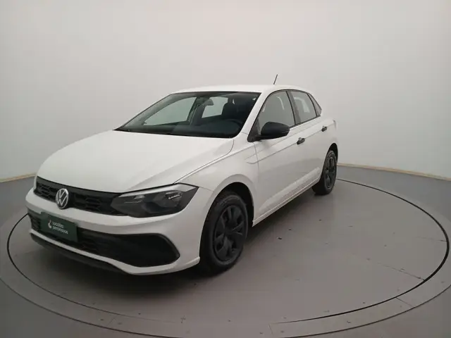 Carro Volkswagen Polo 2025 Track 1.0 Flex 12V 5p