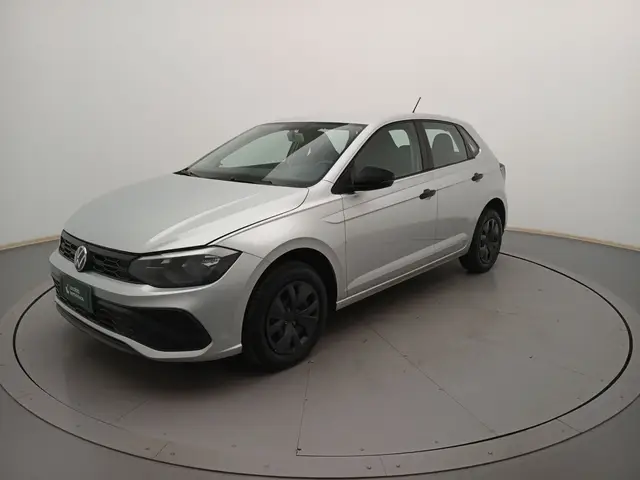 Carro Volkswagen Polo 2025 Track 1.0 Flex 12V 5p