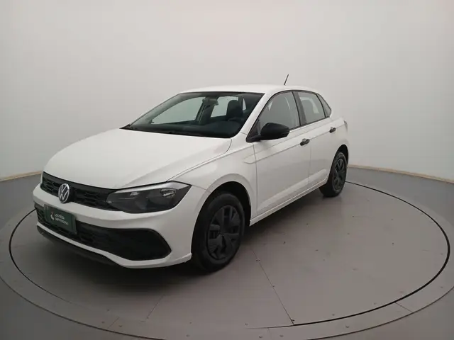 Carro Volkswagen Polo 2025 Track 1.0 Flex 12V 5p