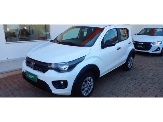 Carro Fiat Mobi 2025 Like 1.0