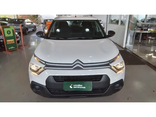 Carro Citroën C3 2025 Live Pack 1.0