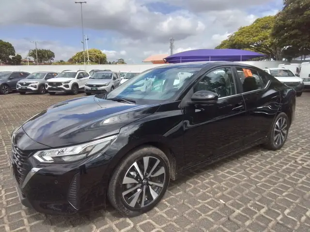 Carro Nissan Sentra 2025 Advance 2.0 16V Aut.