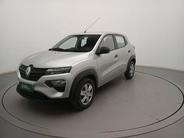 Carro Renault Kwid 2025 Zen 1.0 12v SCe (Flex)