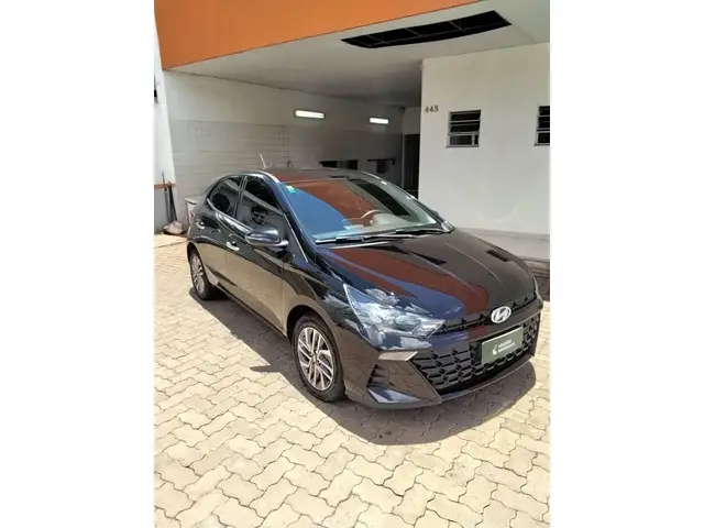 Carro Hyundai HB20 2025 Limited Plus 1.0 (Mec.)