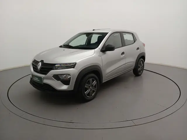 Carro Renault Kwid 2025 Zen 1.0 12v SCe (Flex)