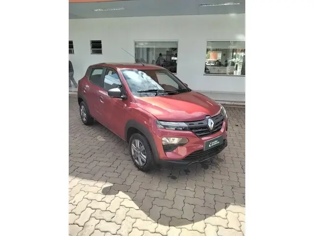 Carro Renault Kwid 2025 Zen 1.0 12v SCe (Flex)