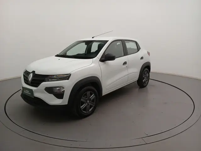 Carro Renault Kwid 2025 Zen 1.0 12v SCe (Flex)