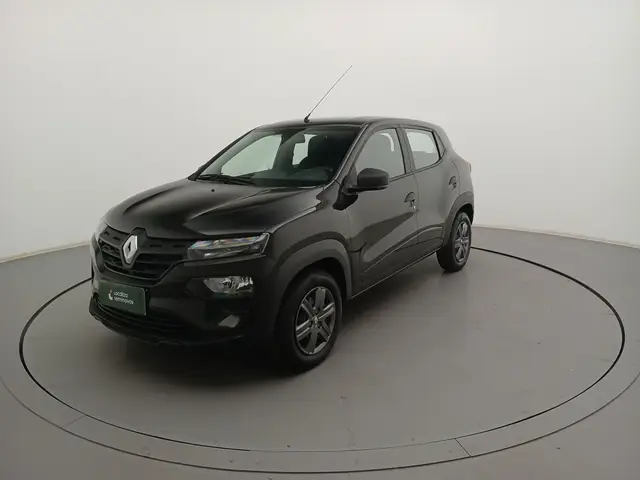 Carro Renault Kwid 2025 Zen 1.0 12v SCe (Flex)