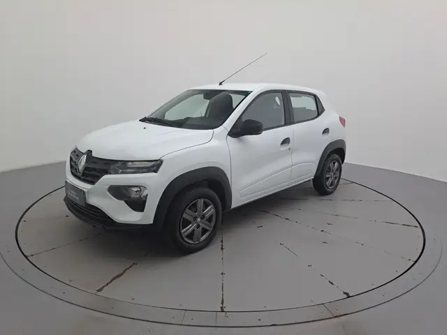 Carro Renault Kwid 2025 Zen 1.0 12v SCe (Flex)