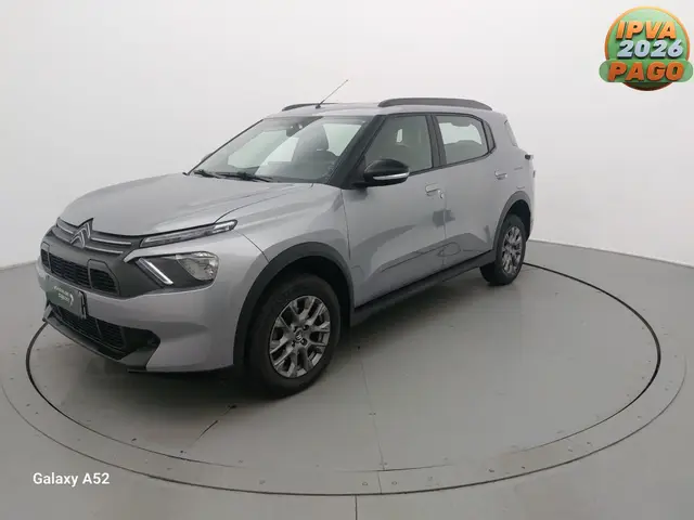 Carro Citroën C3 Aircross 2025 Feel Pack 1.0 Turbo 200 AT