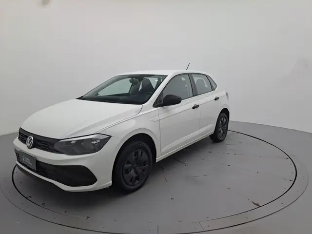 Carro Volkswagen Polo 2025 Track 1.0 Flex 12V 5p