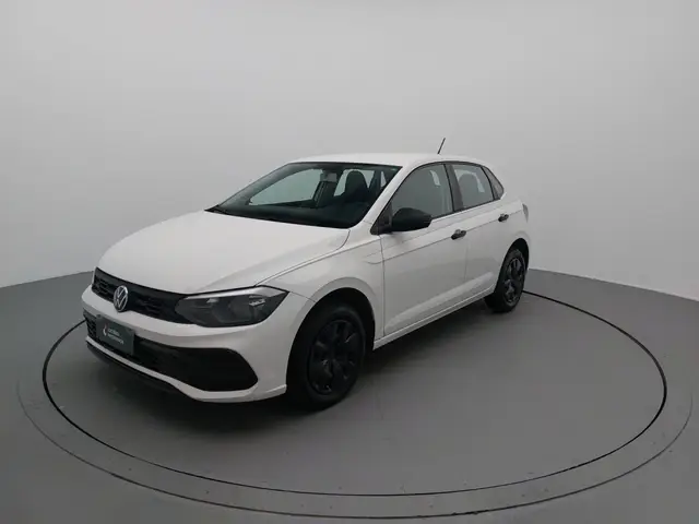 Carro Volkswagen Polo 2025 Track 1.0 Flex 12V 5p