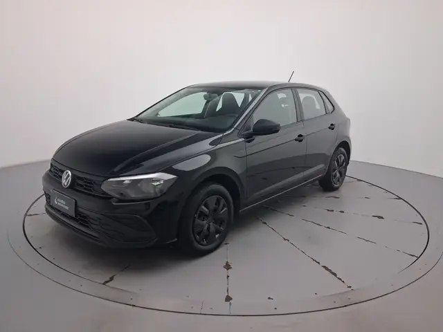 Carro Volkswagen Polo 2025 Track 1.0 Flex 12V 5p