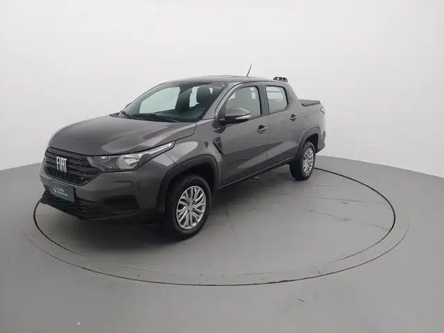 Carro Fiat Strada 2025 Volcano 1.3 Flex 8V CD Aut.