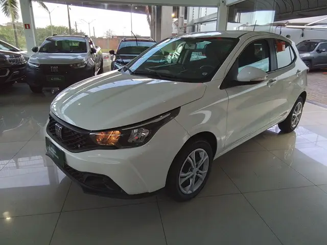 Carro Fiat Argo 2025 Drive 1.0