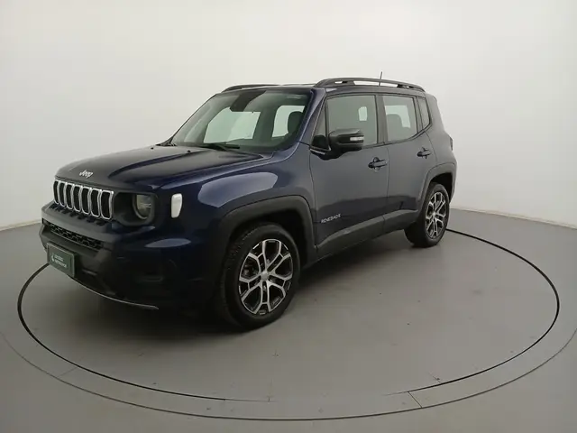 Carro Jeep Renegade 2024 Longitude T270 1.3 Turbo 4x2