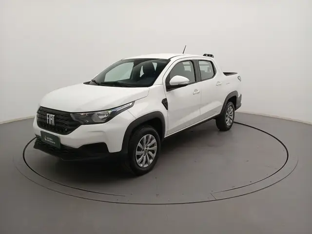 Carro Fiat Strada 2025 Volcano 1.3 Flex 8V CD Aut.