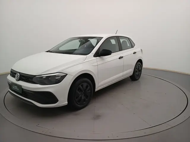 Carro Volkswagen Polo 2025 Track 1.0 Flex 12V 5p
