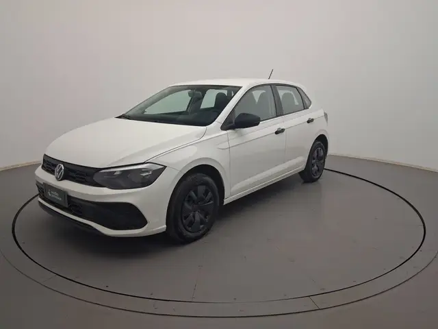 Carro Volkswagen Polo 2025 Track 1.0 Flex 12V 5p