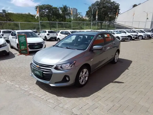 Carro Chevrolet Onix 2025 LTZ 1.0 Turbo (Aut.)