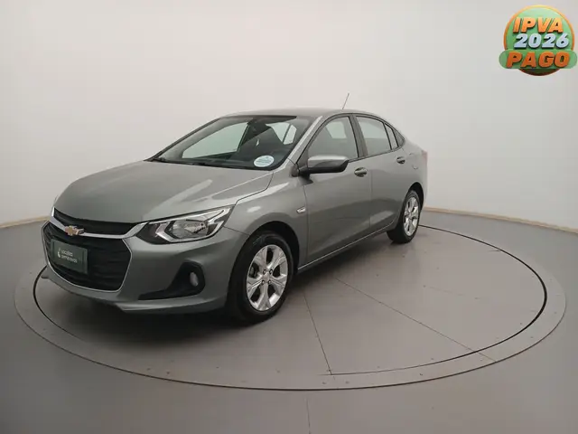 Carro Chevrolet Onix 2025 LTZ 1.0 Turbo (Aut.)