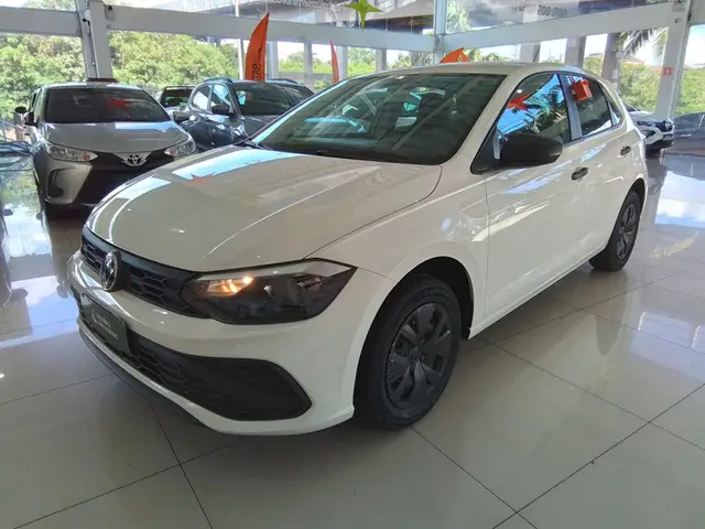 Carro Volkswagen Polo 2025 Track 1.0 Flex 12V 5p