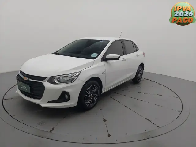 Carro Chevrolet Onix Plus 2025 LT 1.0