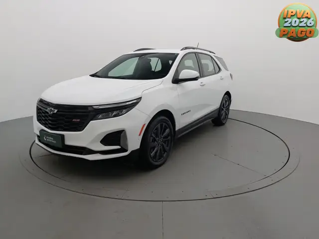 Carro Chevrolet Equinox 2024 RS 1.5 Turbo (Aut.)