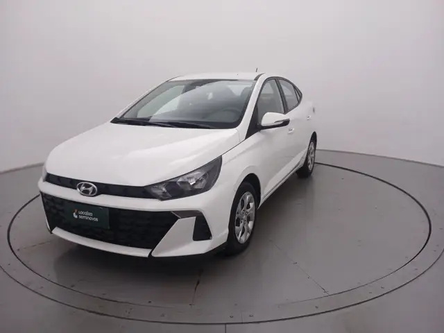 Carro Hyundai HB20S 2025 Comfort Plus 1.0