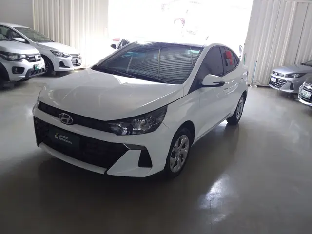 Carro Hyundai HB20S 2025 Comfort Plus 1.0