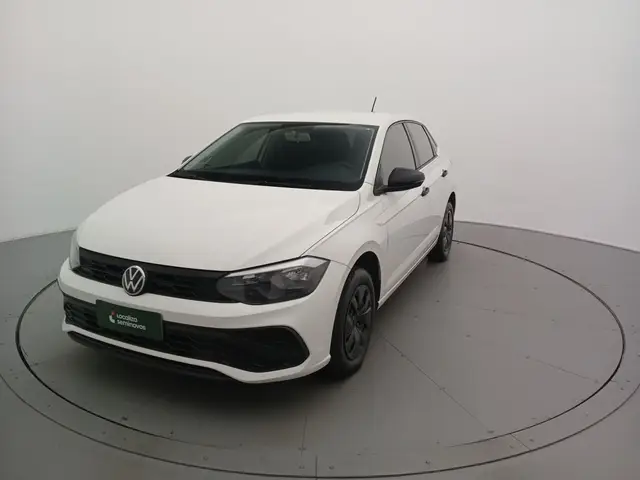 Carro Volkswagen Polo 2025 Track 1.0 Flex 12V 5p