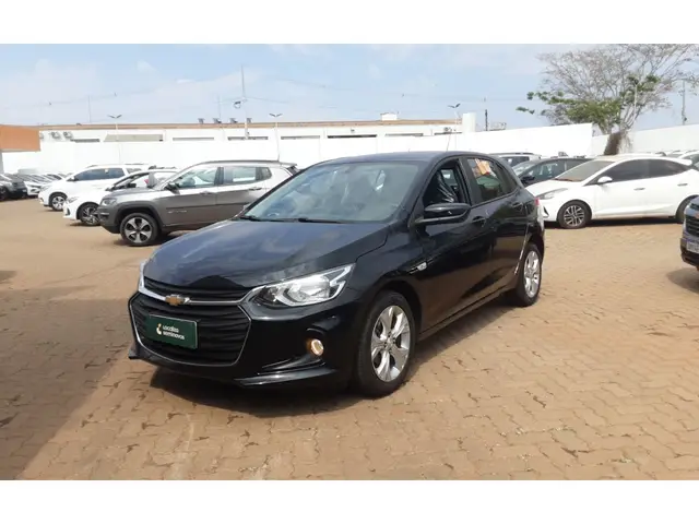 Carro Chevrolet Onix Plus 2024 LTZ 1.0 Turbo (Aut.)