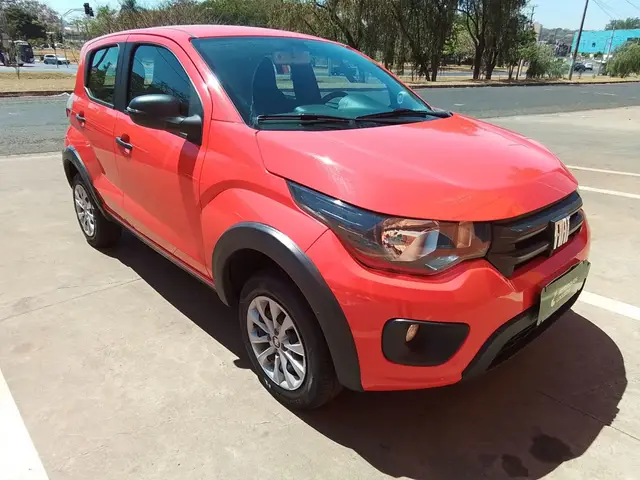 Carro Fiat Mobi 2024 Like 1.0
