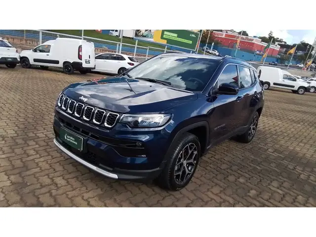Carro Jeep Compass 2025 Longitude 1.3 T270 (Aut) (Flex)
