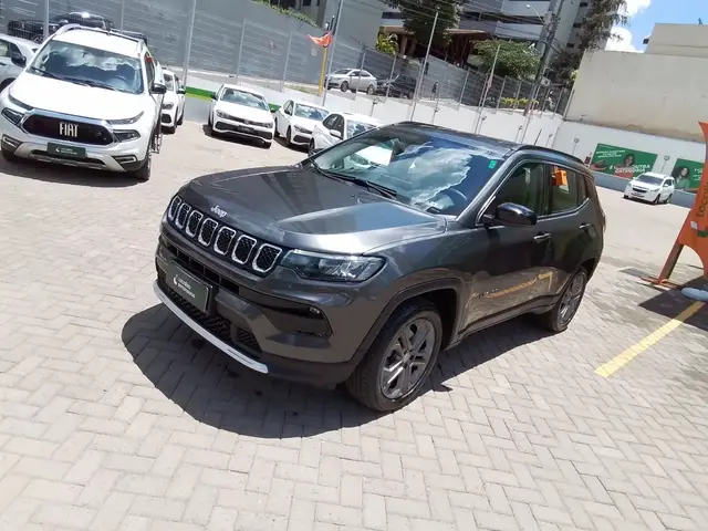 Carro Jeep Compass 2024 Longitude 1.3 T270 (Aut) (Flex)