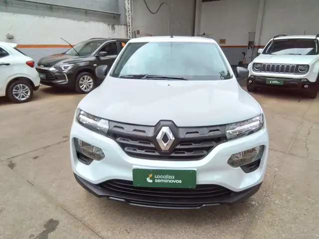 Carro Renault Kwid 2024 Zen 1.0 12v SCe (Flex)