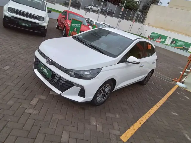 Carro Hyundai HB20 2025 Limited Plus 1.0 (Mec.)