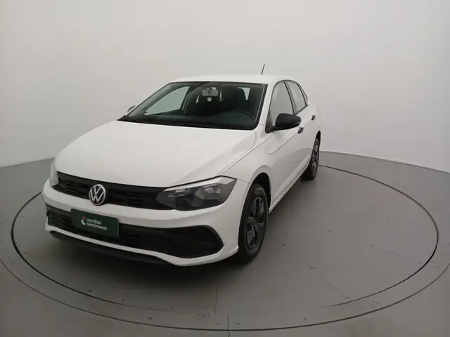 Carro Volkswagen Polo 2025 Track 1.0 Flex 12V 5p