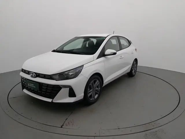 Carro Hyundai HB20 2025 Comfort Plus 1.0 TGDI (Aut.)