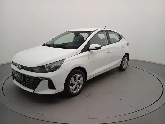 Carro Hyundai HB20 2025 Comfort Plus 1.0 (Mec.)