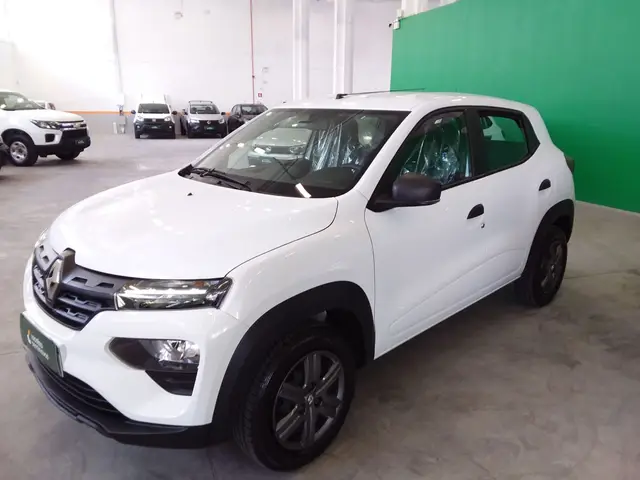 Carro Renault Kwid 2025 Zen 1.0 12v SCe (Flex)