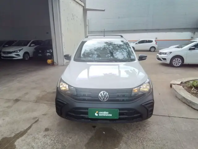 Carro Volkswagen Saveiro 2025 Robust Total Flex 16V
