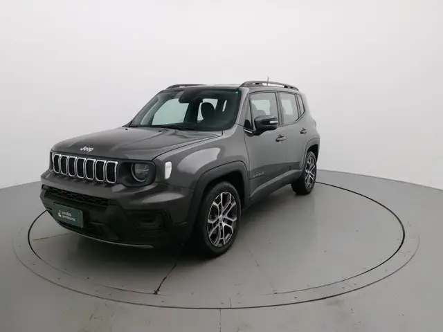 Carro Jeep Renegade 2024 Longitude T270 1.3 Turbo 4x2