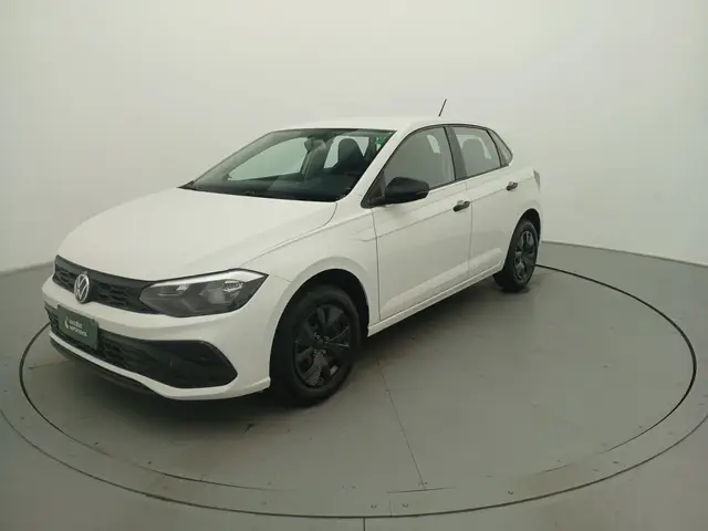 Carro Volkswagen Polo 2025 Track 1.0 Flex 12V 5p