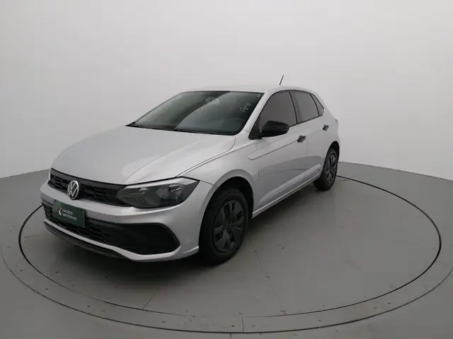 Carro Volkswagen Polo 2025 Track 1.0 Flex 12V 5p