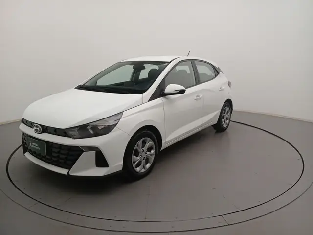 Carro Hyundai HB20 2025 Comfort Plus 1.0 (Mec.)