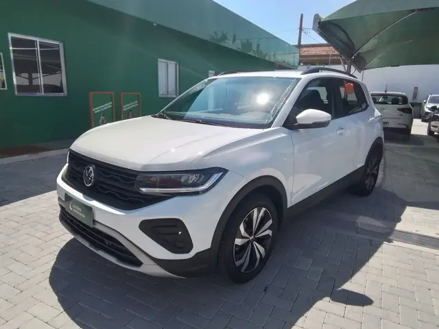 Carro Volkswagen T-Cross 2025 1.0 200 TSI 12V (Aut) (Flex)