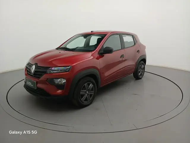Carro Renault Kwid 2025 Zen 1.0 12v SCe (Flex)