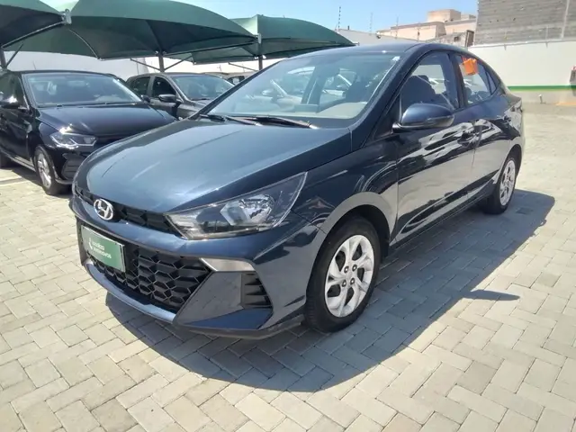 Carro Hyundai HB20S 2025 Comfort Plus 1.0