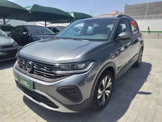 Carro Volkswagen T-Cross 2025 1.0 200 TSI 12V (Aut) (Flex)